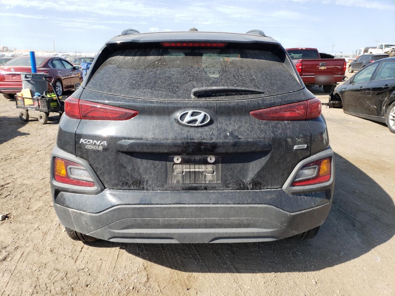 2018 Hyundai Kona Sel VIN: KM8K6CAA4JU183425 Lot: 69155464