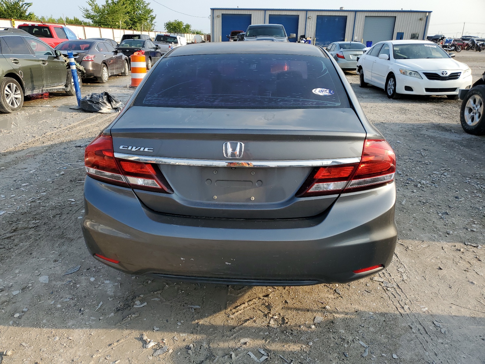 2013 Honda Civic Lx vin: 19XFB2F54DE291313