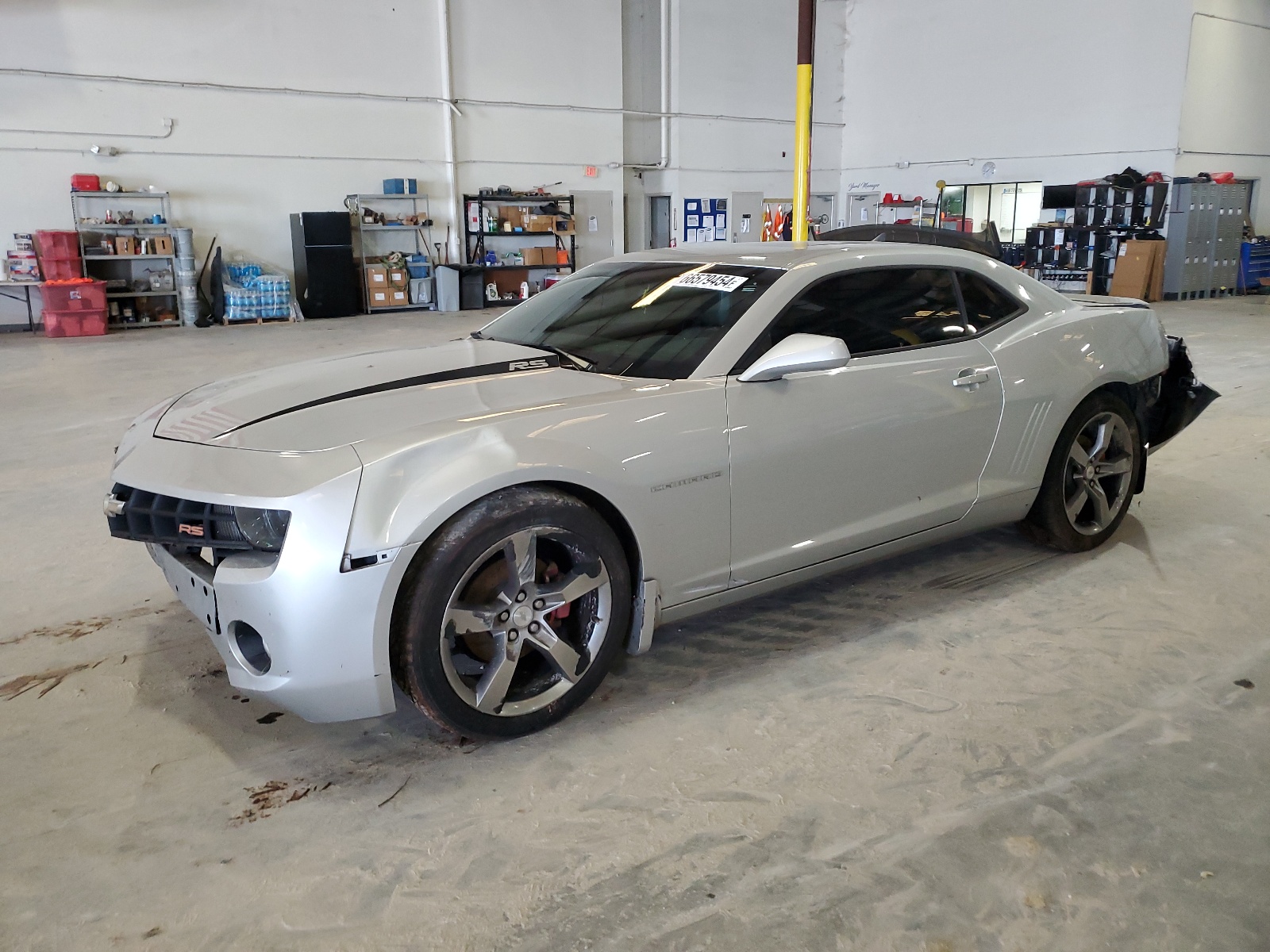 2G1FC1E36C9173034 2012 Chevrolet Camaro Lt