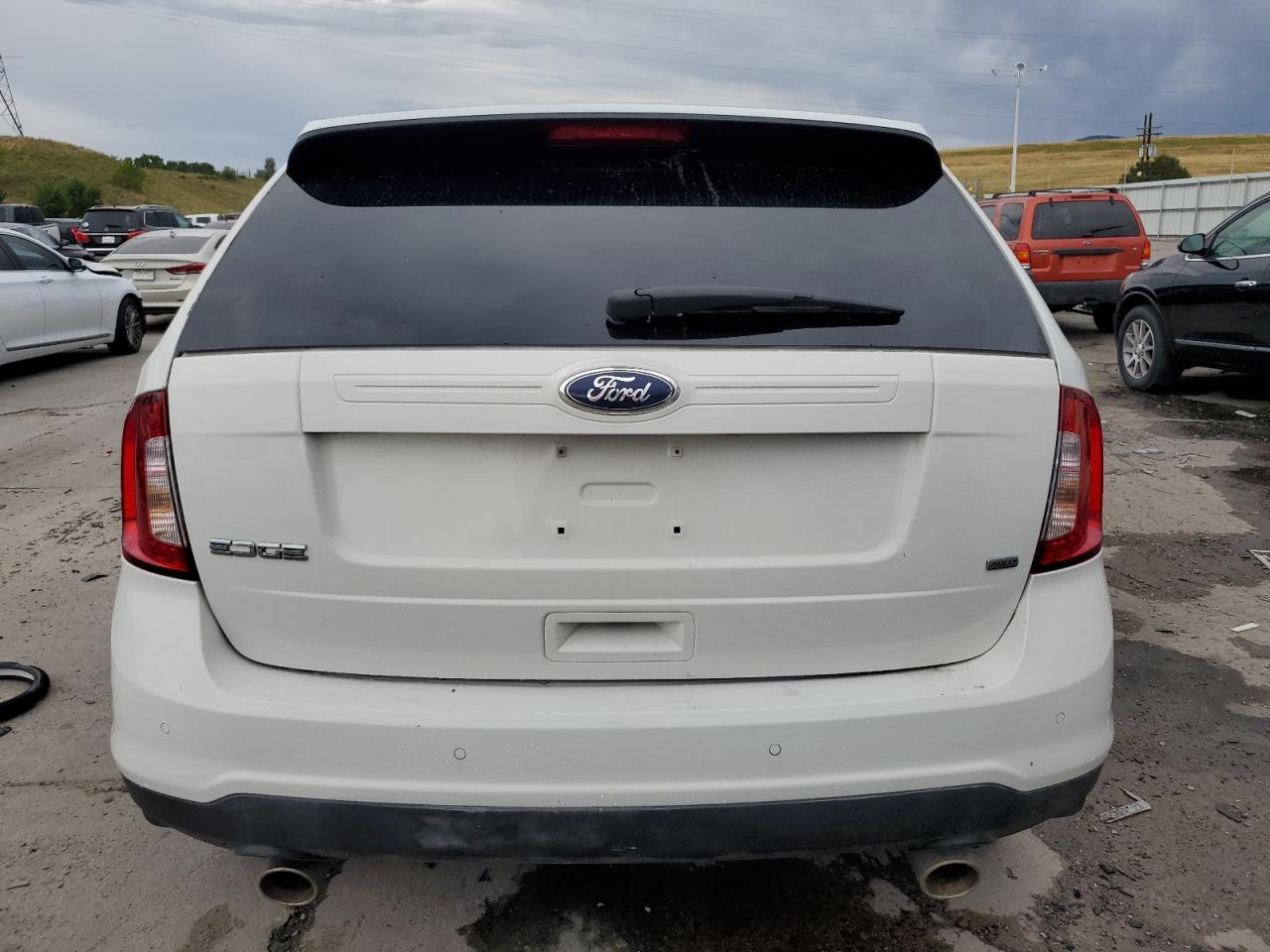 2012 Ford Edge Sel VIN: 2FMDK3JC5CBA58576 Lot: 68536144