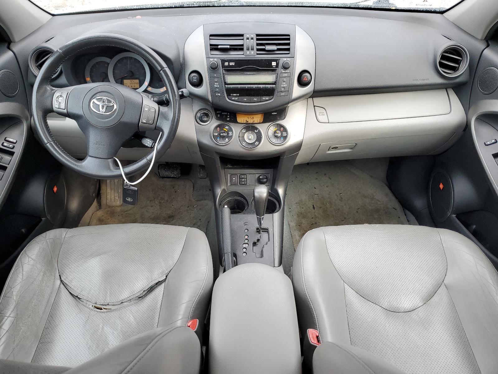 2T3DF4DV2AW041580 2010 Toyota Rav4 Limited