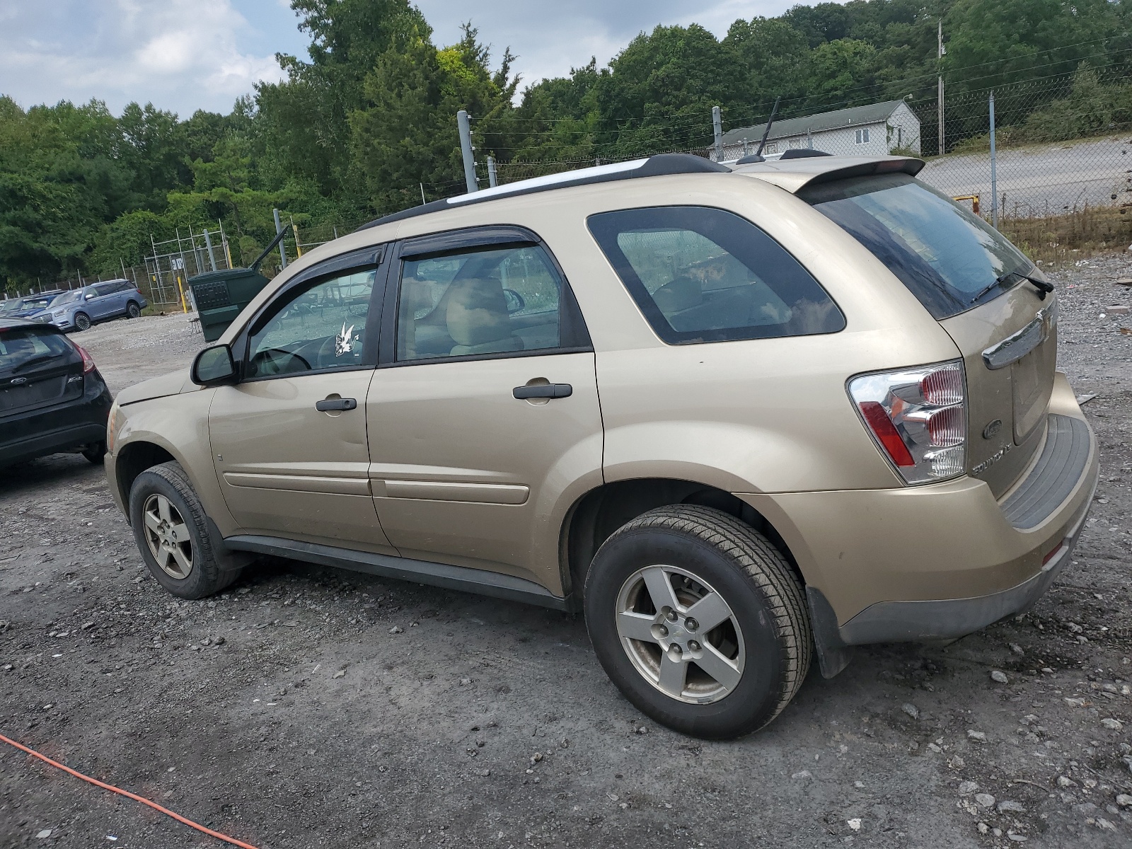 2CNDL23F286297422 2008 Chevrolet Equinox Ls