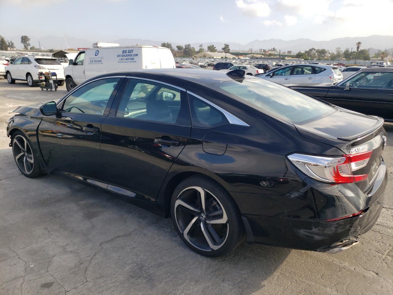 1HGCV1F38KA177478 2019 HONDA ACCORD - Image 2