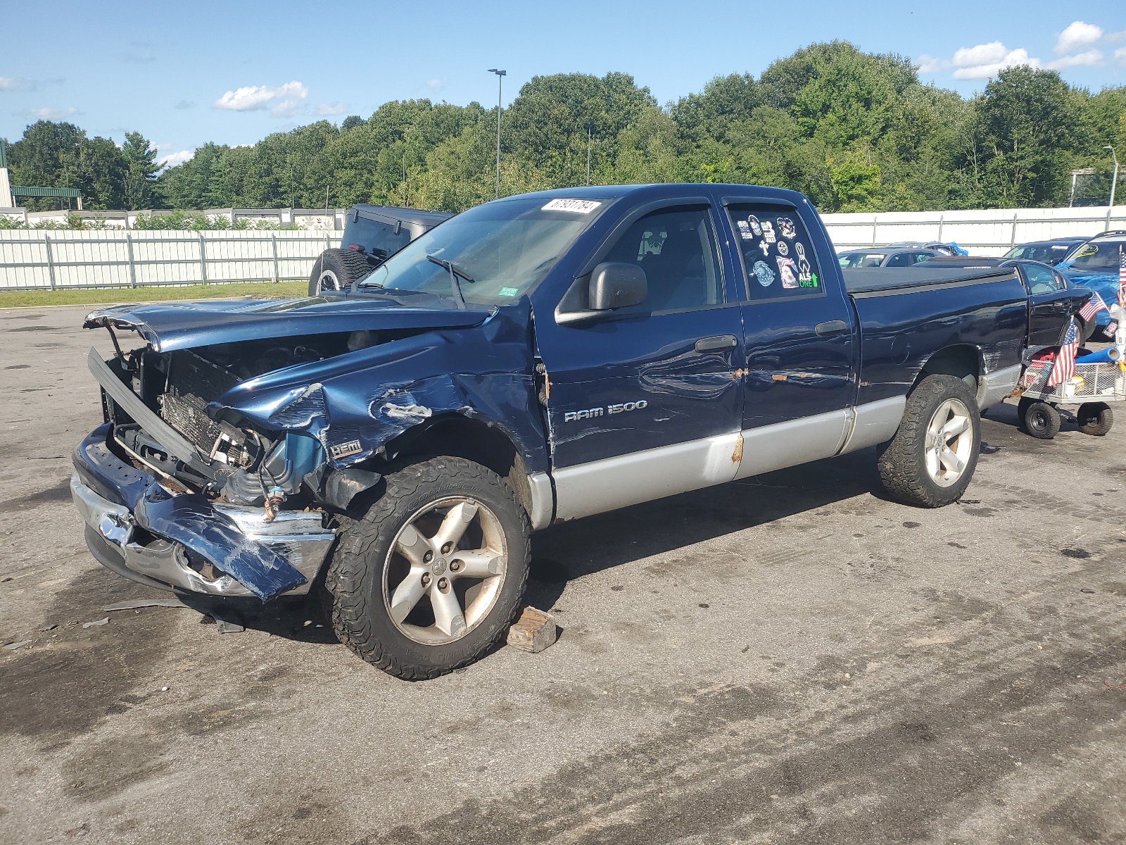 1D7HU18D04J184964 2004 Dodge Ram 1500 St