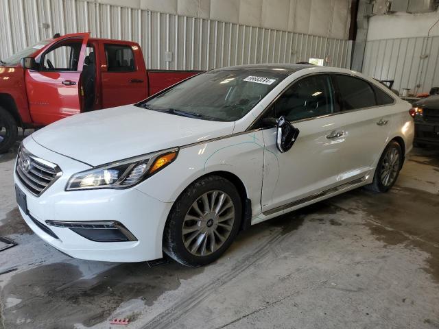 2015 Hyundai Sonata Sport de vânzare în Franklin, WI - Vandalism