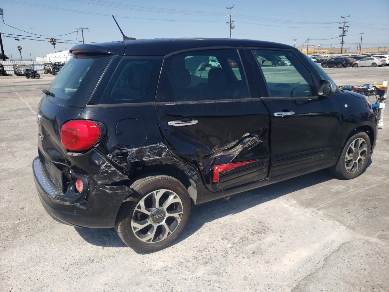 2014 Fiat 500L Lounge VIN: ZFBCFACH4EZ018820 Lot: 66342134