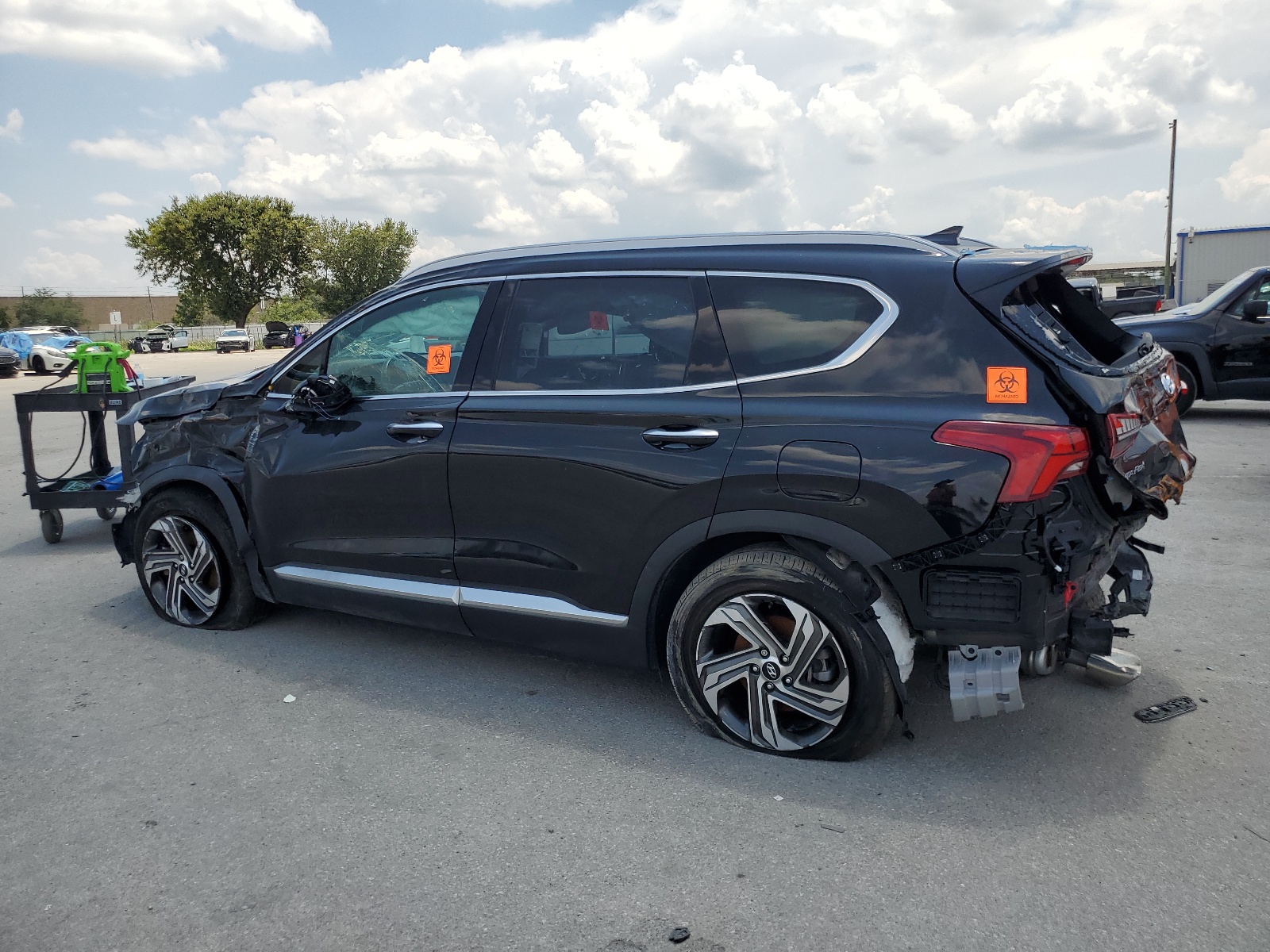 2022 Hyundai Santa Fe Sel vin: 5NMS34AJ3NH472165