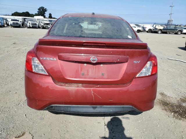  NISSAN VERSA 2019 Red