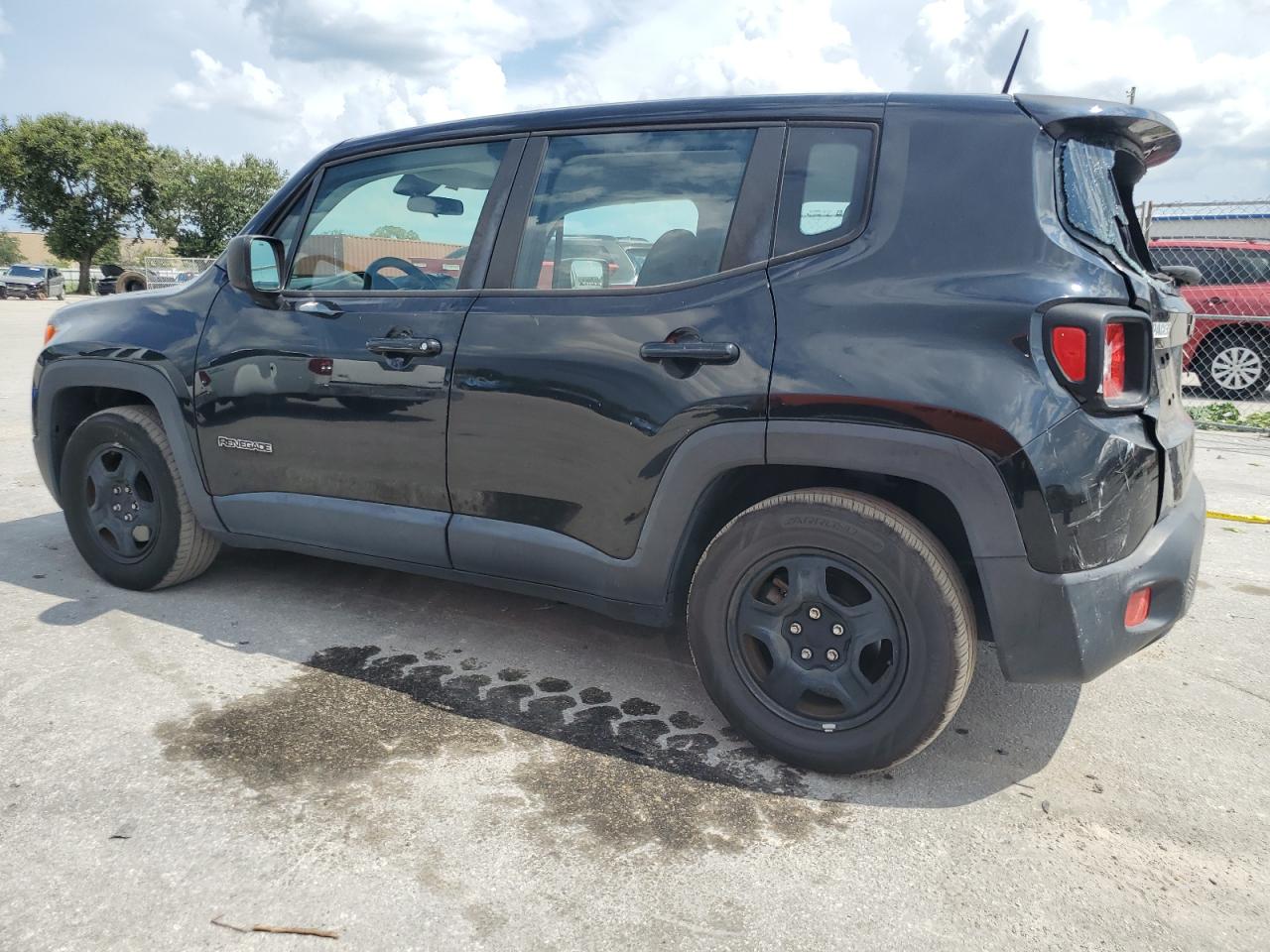 2016 Jeep Renegade Sport VIN: ZACCJAAT7GPD46592 Lot: 66516134