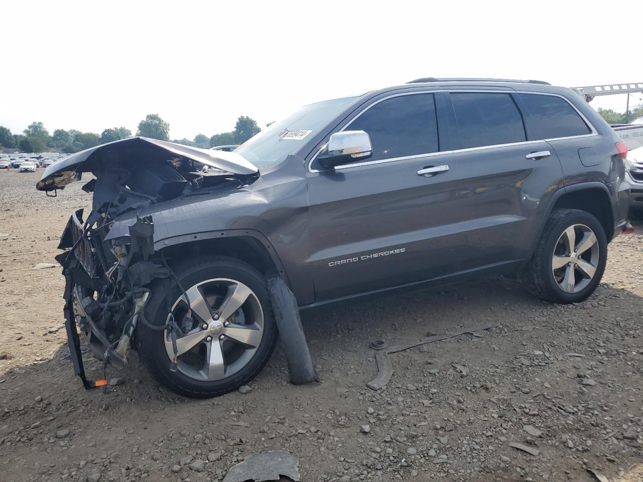 1C4RJFBG4FC653374 2015 JEEP GRAND CHEROKEE - Image 1