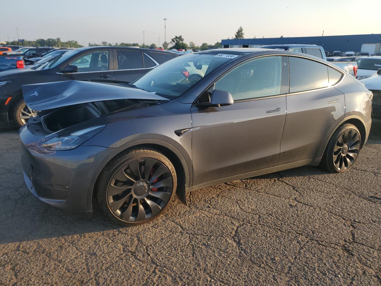 7SAYGDEF0NF555271 2022 TESLA MODEL Y - Image 1