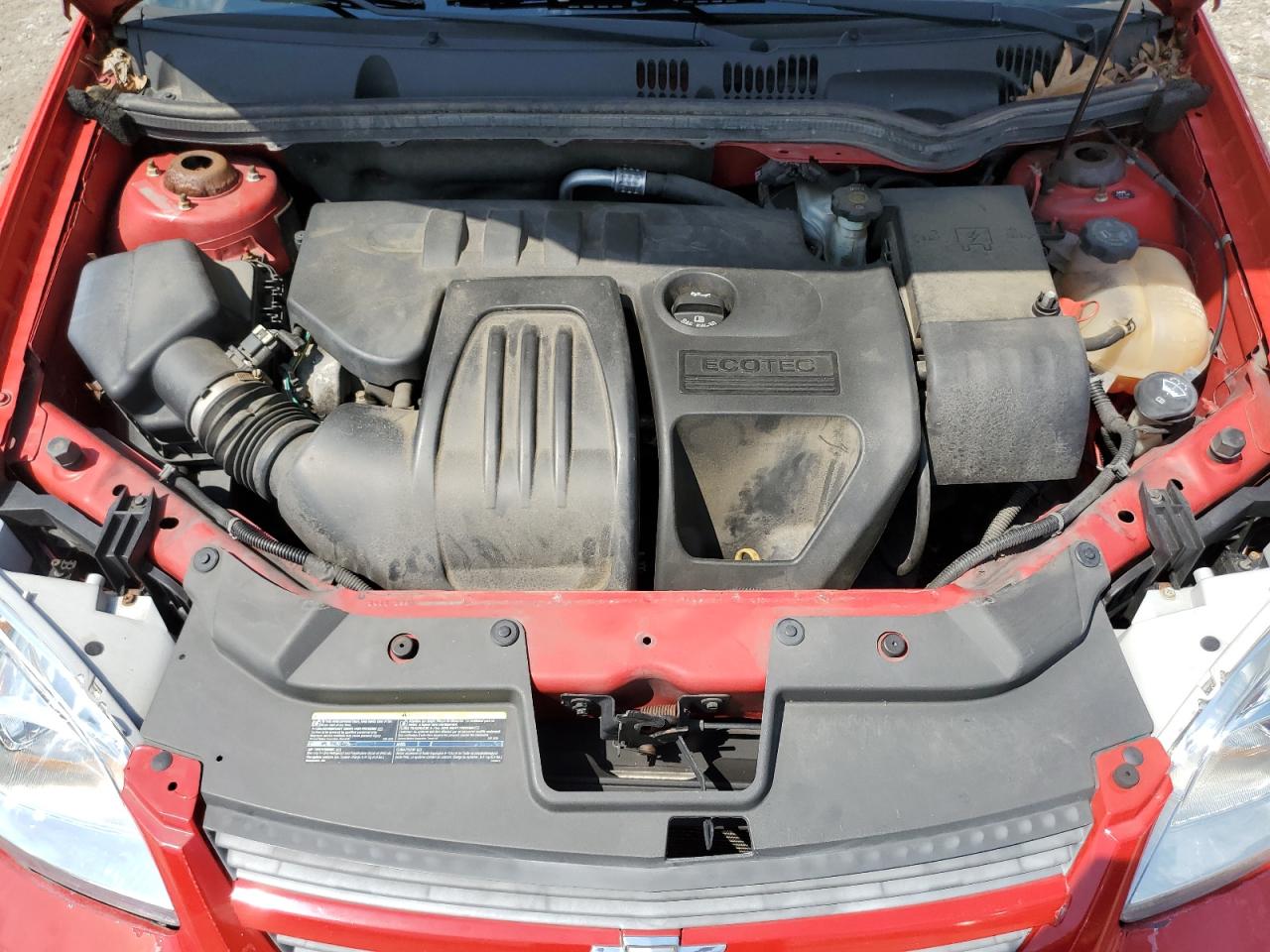 2010 Chevrolet Cobalt 1Lt VIN: 1G1AD5F55A7184975 Lot: 64449524