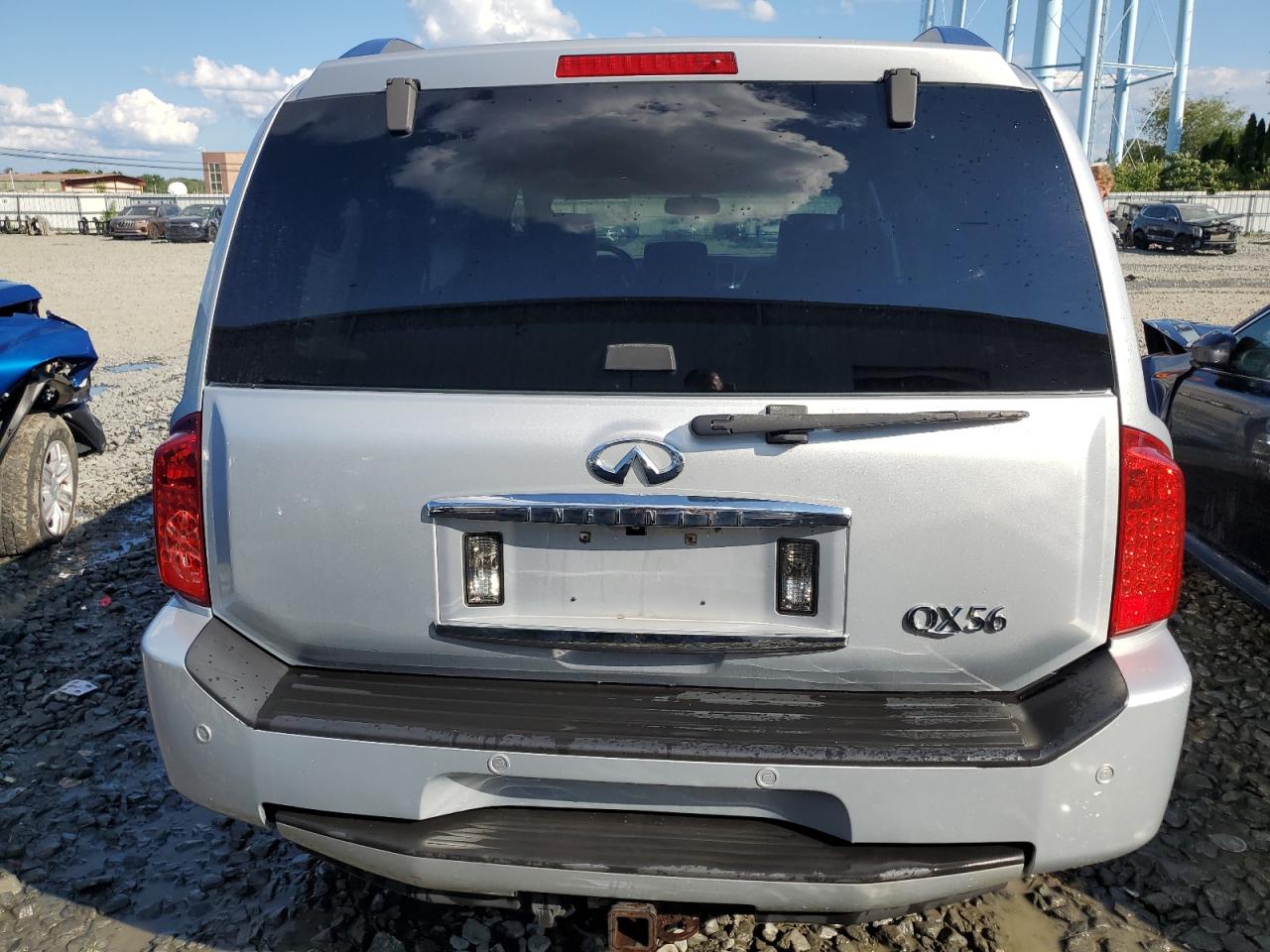 2008 Infiniti Qx56 VIN: 5N3AA08C18N914386 Lot: 67146514