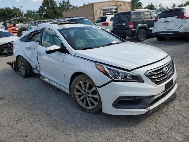  HYUNDAI SONATA 2016 White