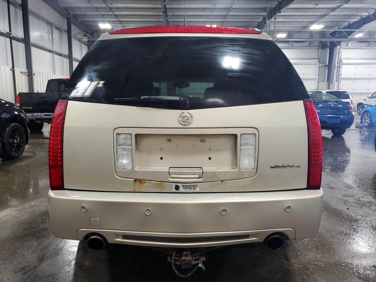 2008 Cadillac Srx VIN: 1GYEE637680121804 Lot: 65572294