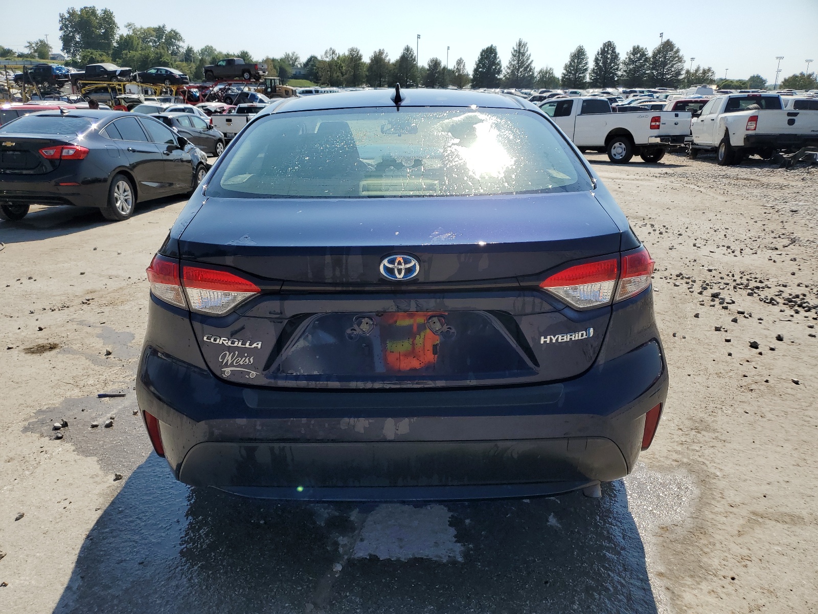 JTDEAMDE1MJ016353 2021 Toyota Corolla Le