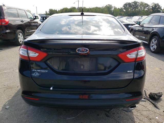  FORD FUSION 2016 Черный