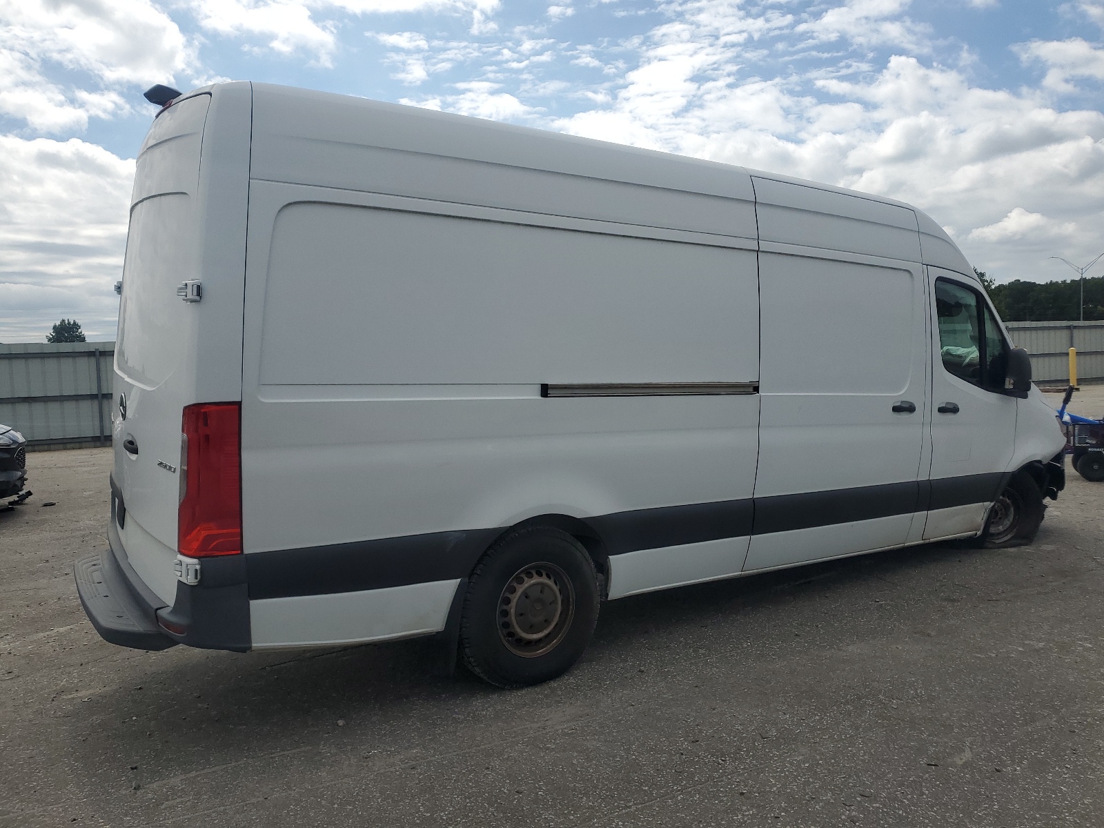 W1W4ECHY0LT036955 2020 Mercedes-Benz Sprinter 2500