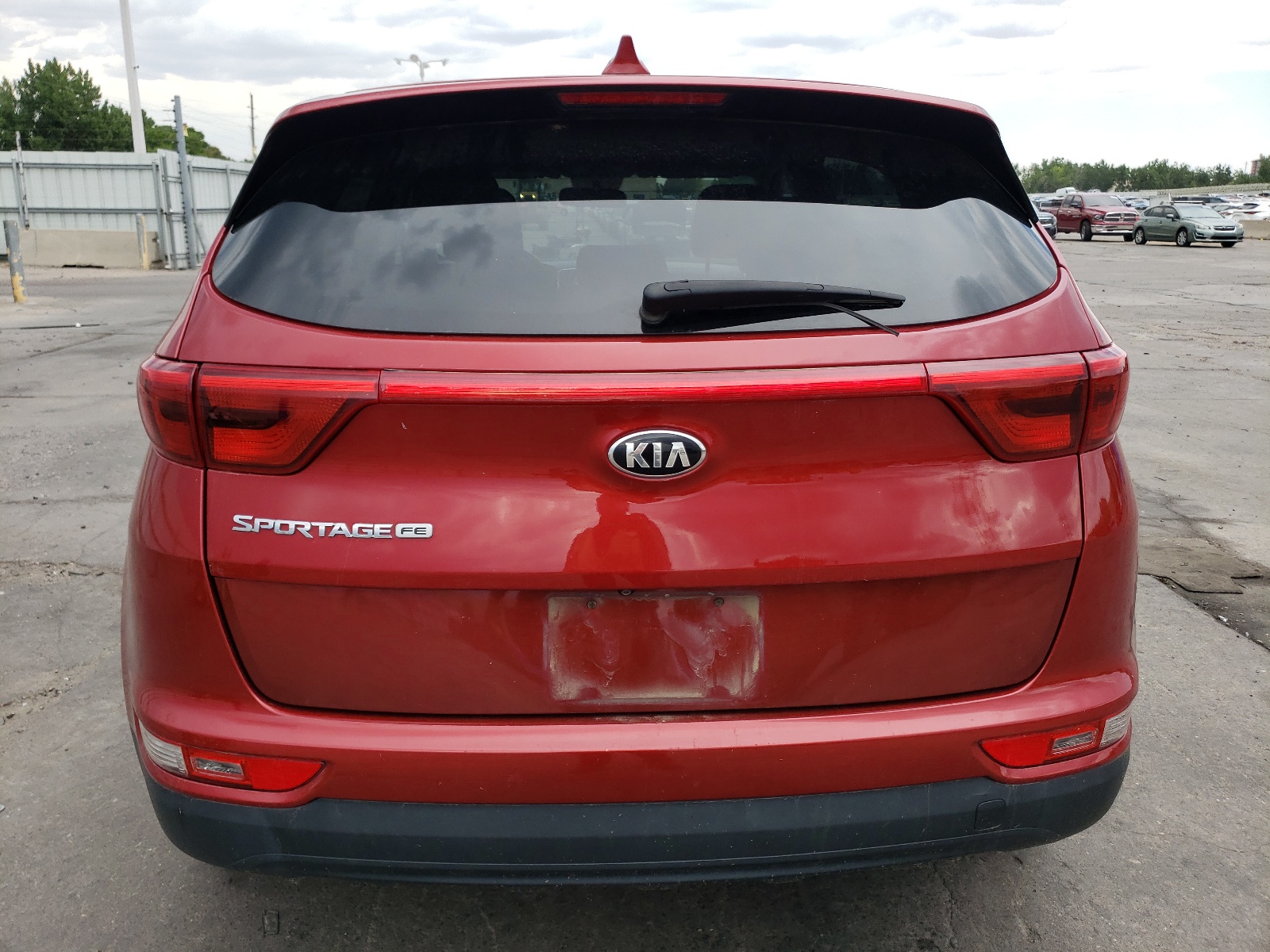 2018 Kia Sportage Lx vin: KNDPM3AC9J7468721