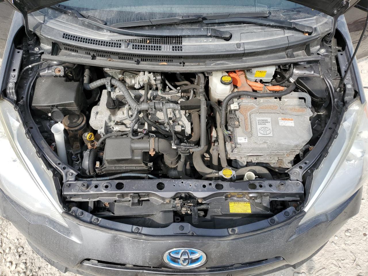 JTDKDTB33D1056598 2013 Toyota Prius C