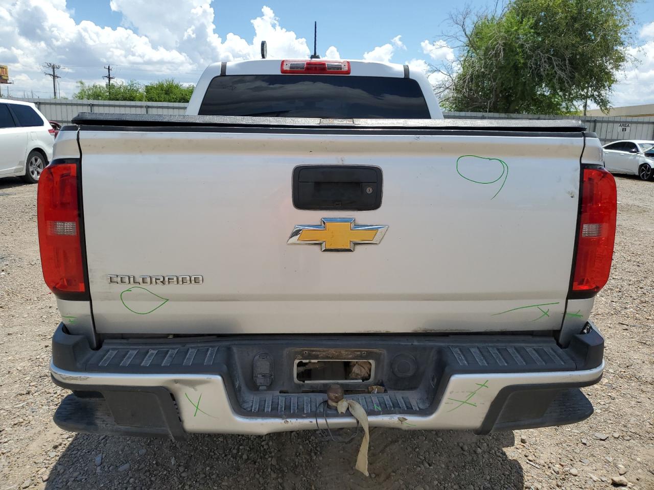 1GCGSBE30G1263732 2016 Chevrolet Colorado