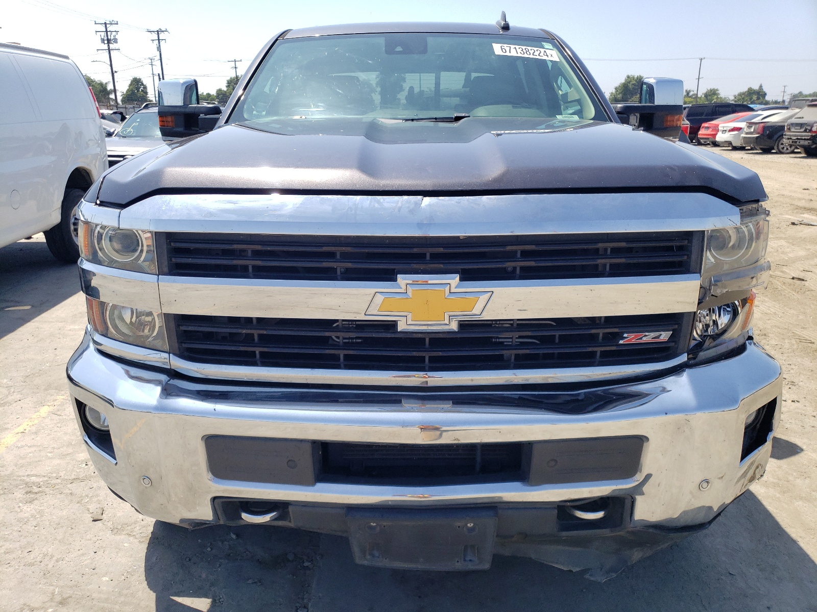 2016 Chevrolet Silverado K2500 Heavy Duty Ltz vin: 1GC1KWE81GF103466