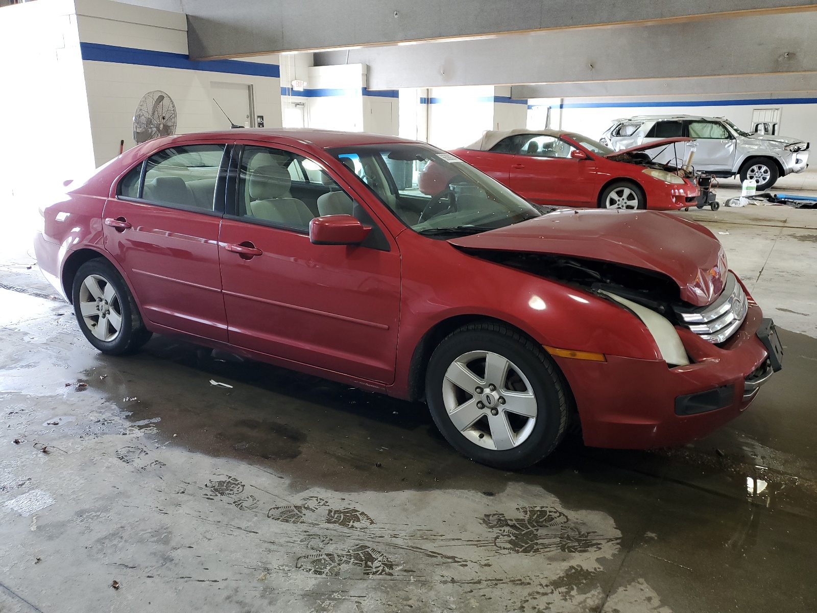 3FAHP07Z88R256195 2008 Ford Fusion Se