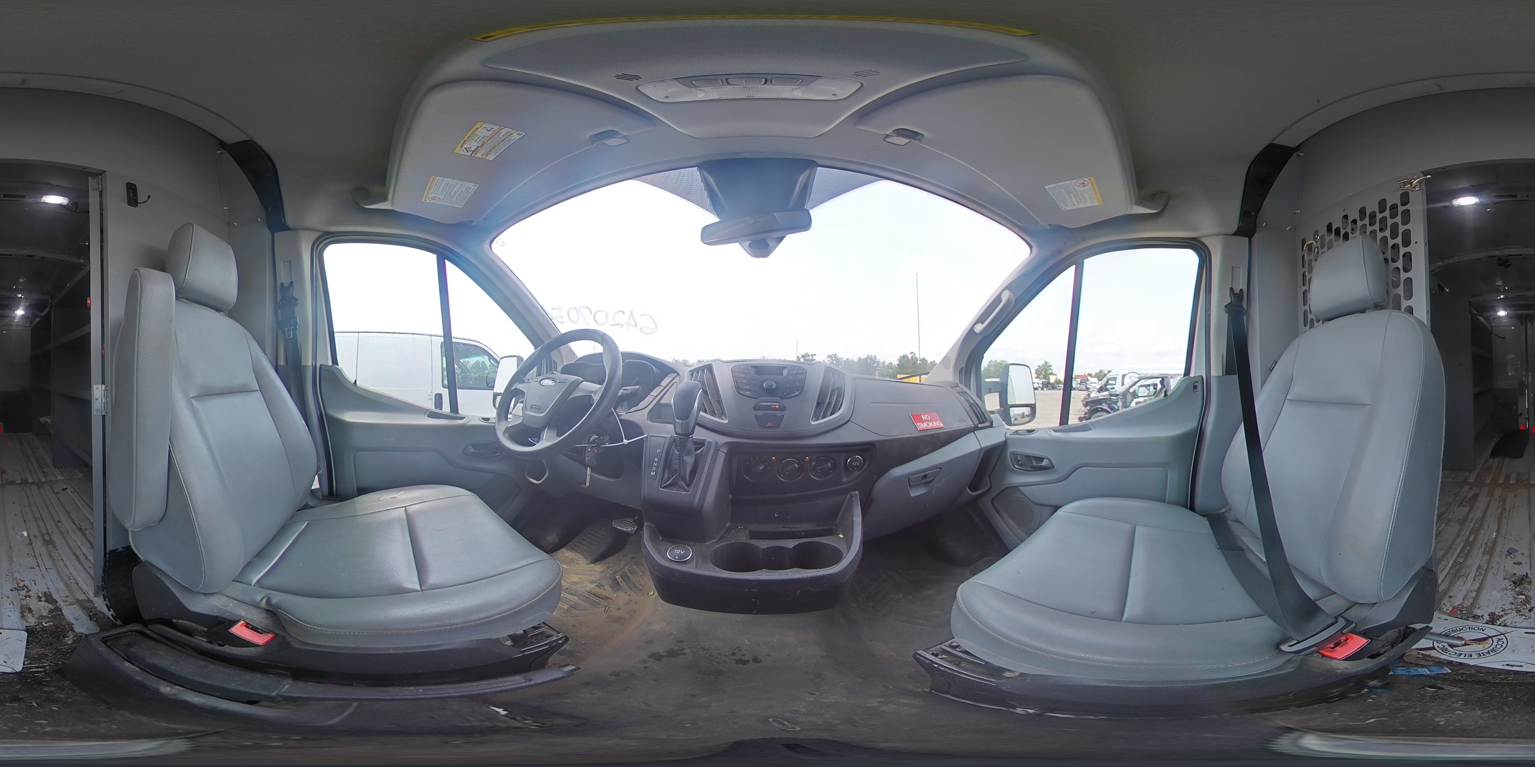 2019 Ford Transit T-250 VIN: 1FTYR1CM2KKB55606 Lot: 64207054