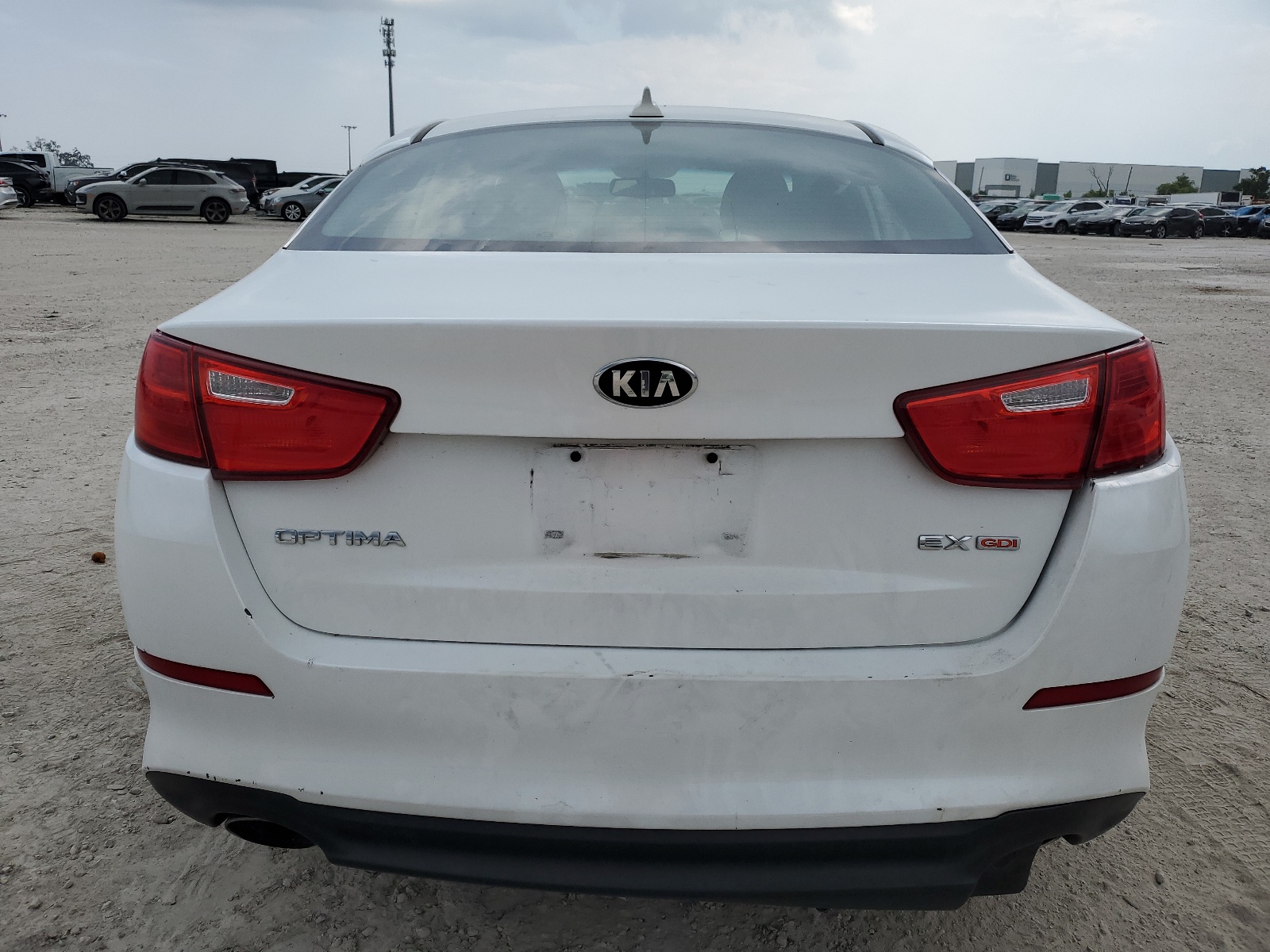 5XXGN4A75FG510922 2015 Kia Optima Ex