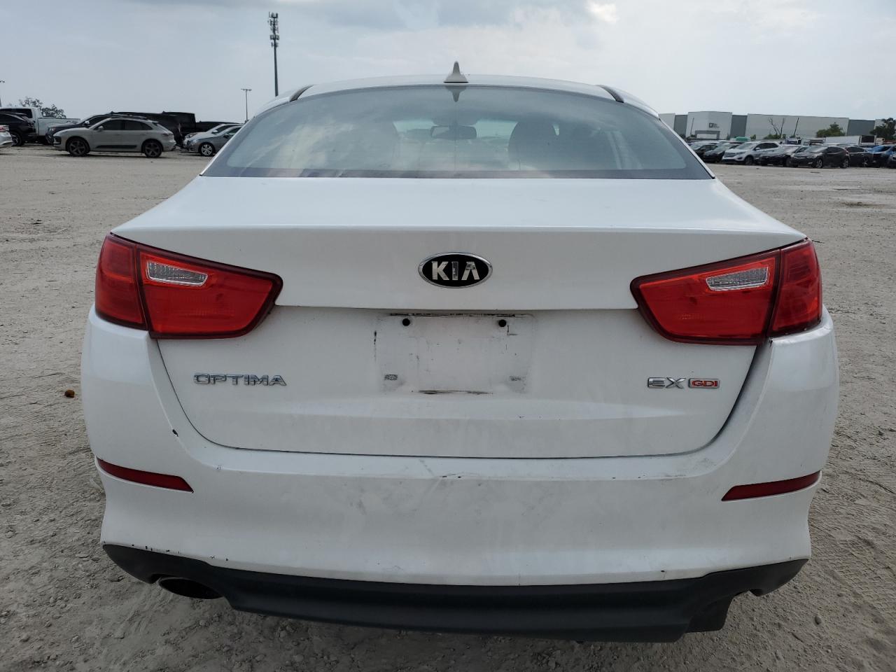 2015 Kia Optima Ex VIN: 5XXGN4A75FG510922 Lot: 66500344