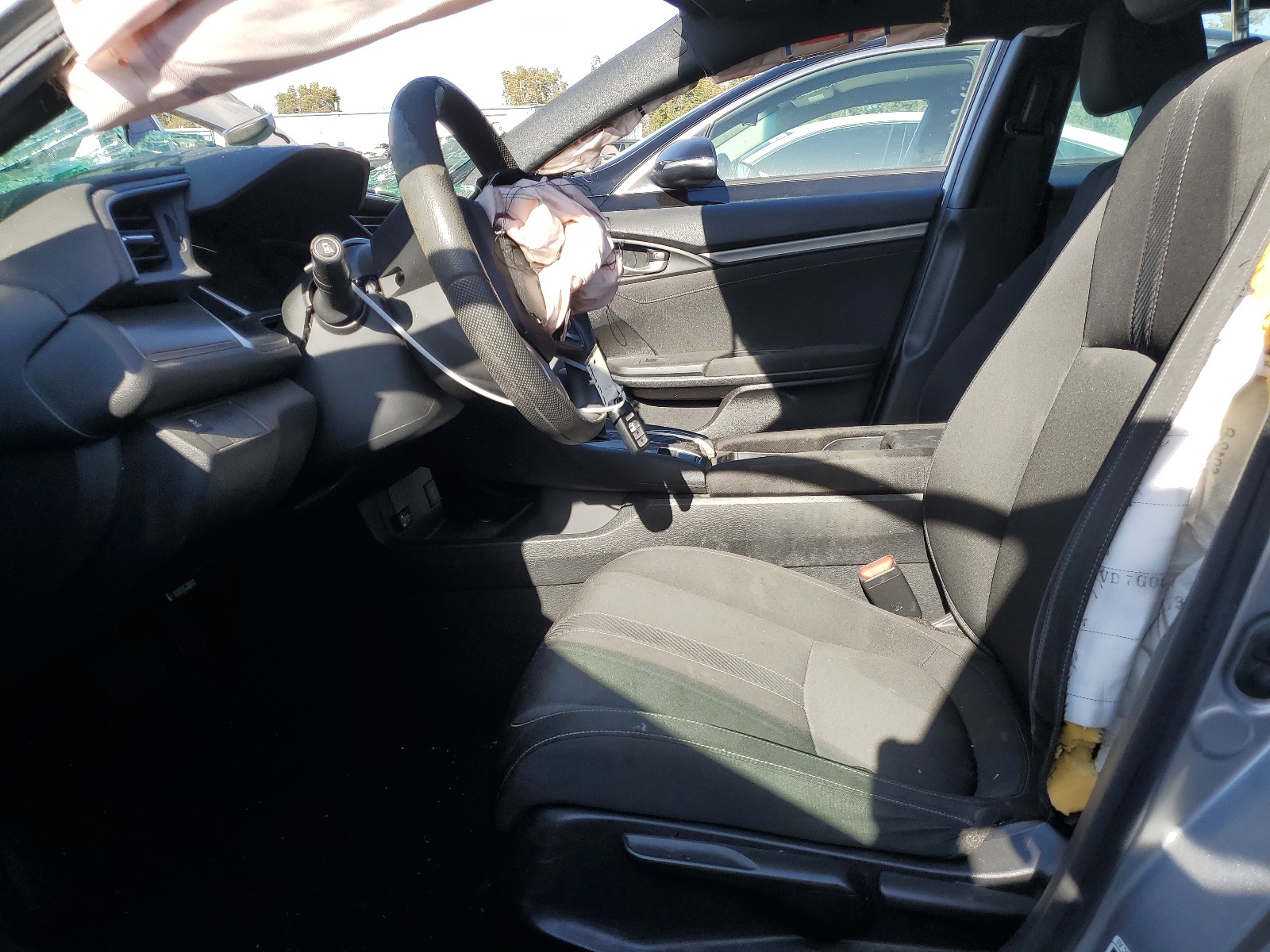 SHHFK7H51JU402916 2018 Honda Civic Ex