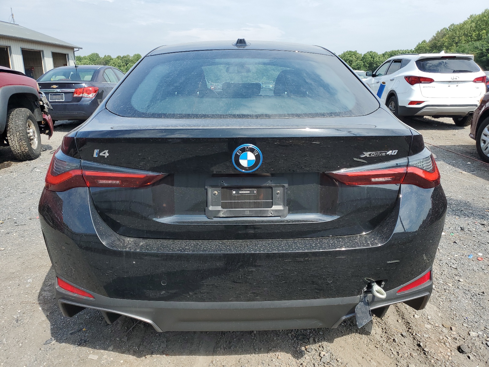 WBY83FB08RFR82492 2024 BMW I4 xDrive 40