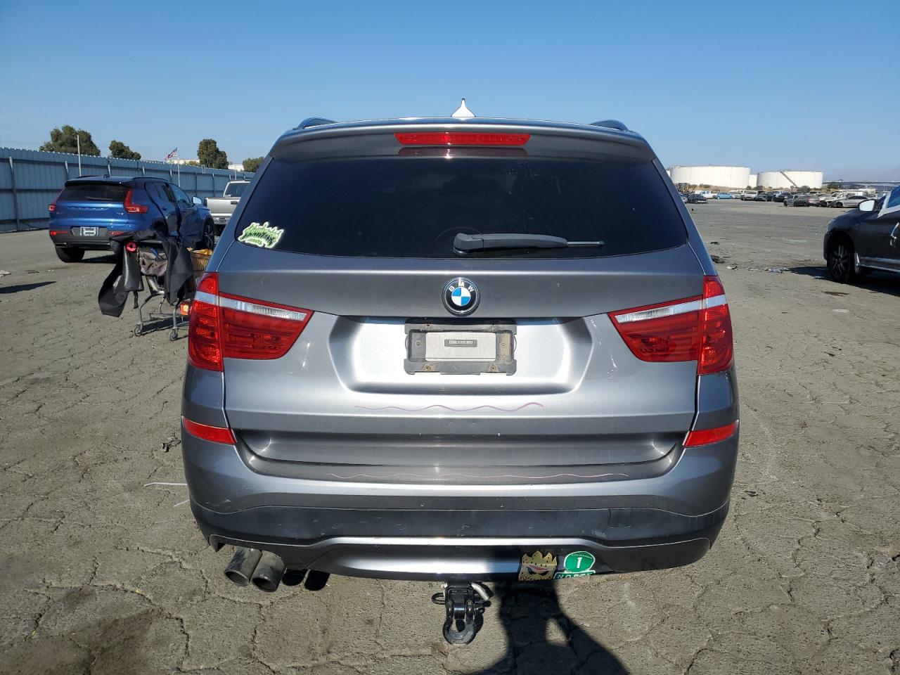 2015 BMW X3 xDrive28I VIN: 5UXWX9C57F0D50222 Lot: 66517014