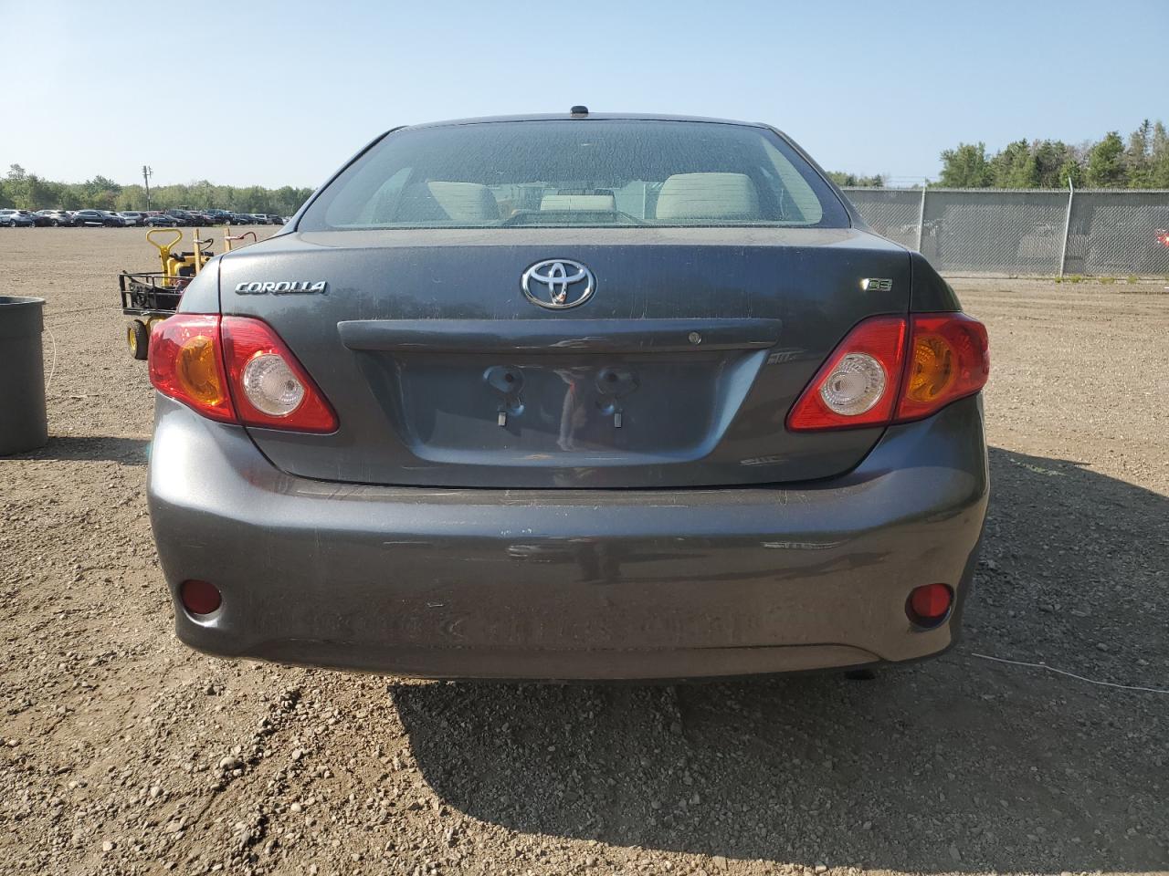 2T1BU40E39C188158 2009 Toyota Corolla Base