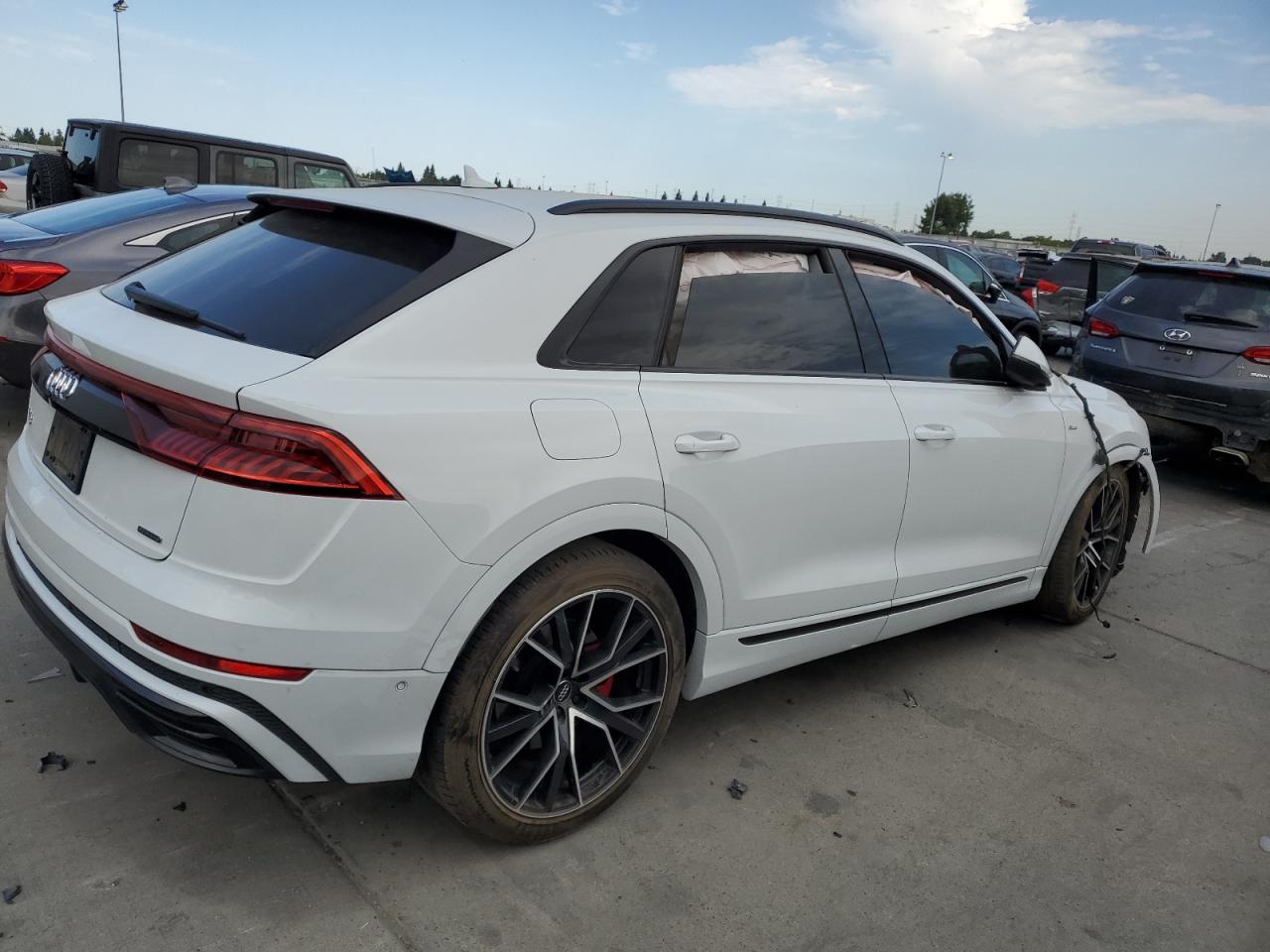 2019 Audi Q8 Premium Plus S-Line VIN: WA1EVAF17KD033533 Lot: 65474344