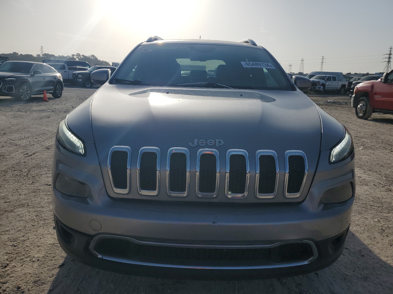 2016 Jeep Cherokee Limited vin: 1C4PJMDS0GW269086