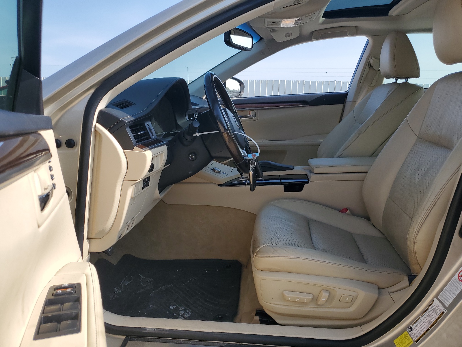 JTHBK1GG1F2205513 2015 Lexus Es 350