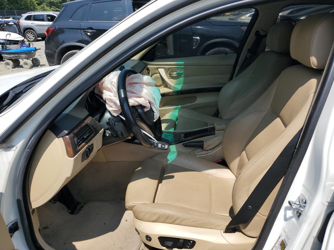 2007 BMW 328 I Sulev VIN: WBAVC53587FZ79899 Lot: 66210154