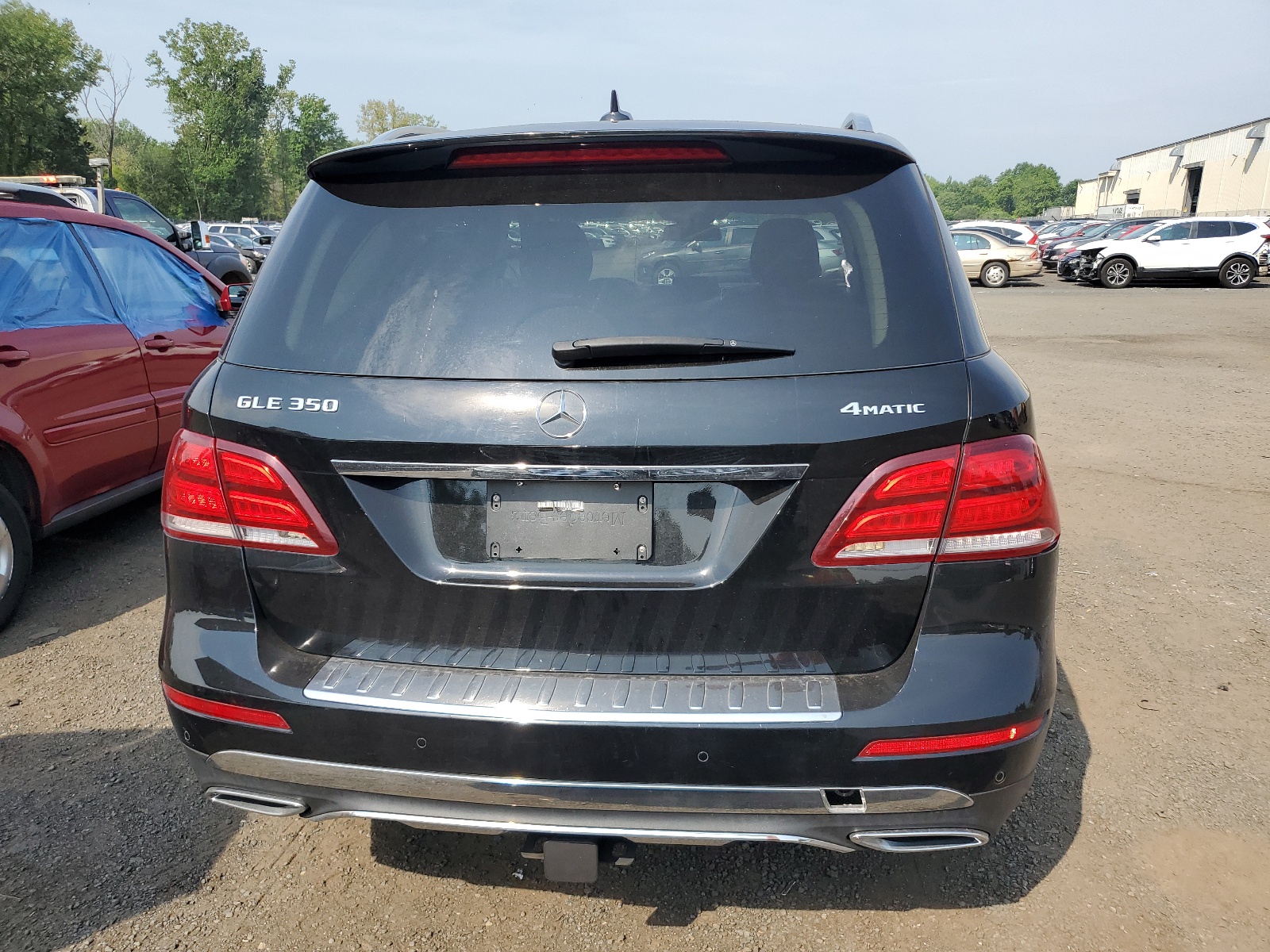 4JGDA5HB8JB202927 2018 Mercedes-Benz Gle 350 4Matic