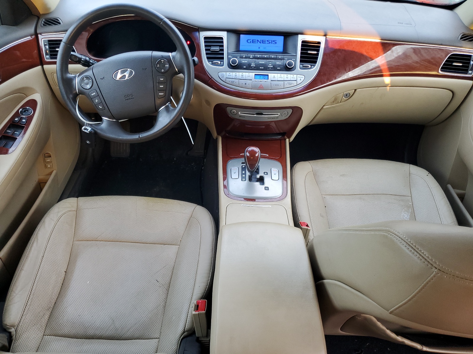 KMHGC4DD7CU175428 2012 Hyundai Genesis 3.8L