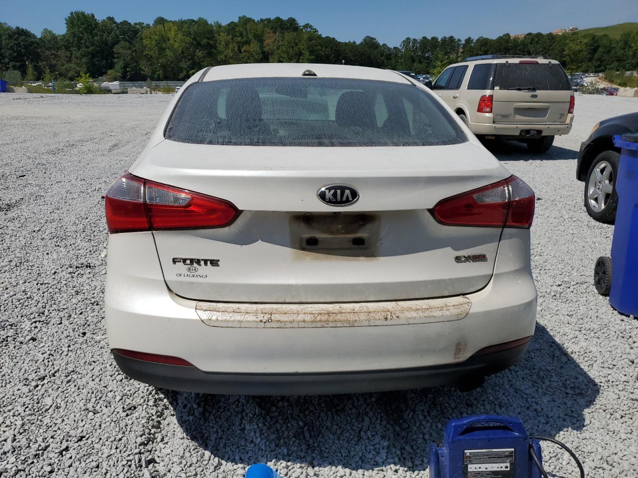 2014 Kia Forte Ex VIN: KNAFX4A83E5051999 Lot: 66728964