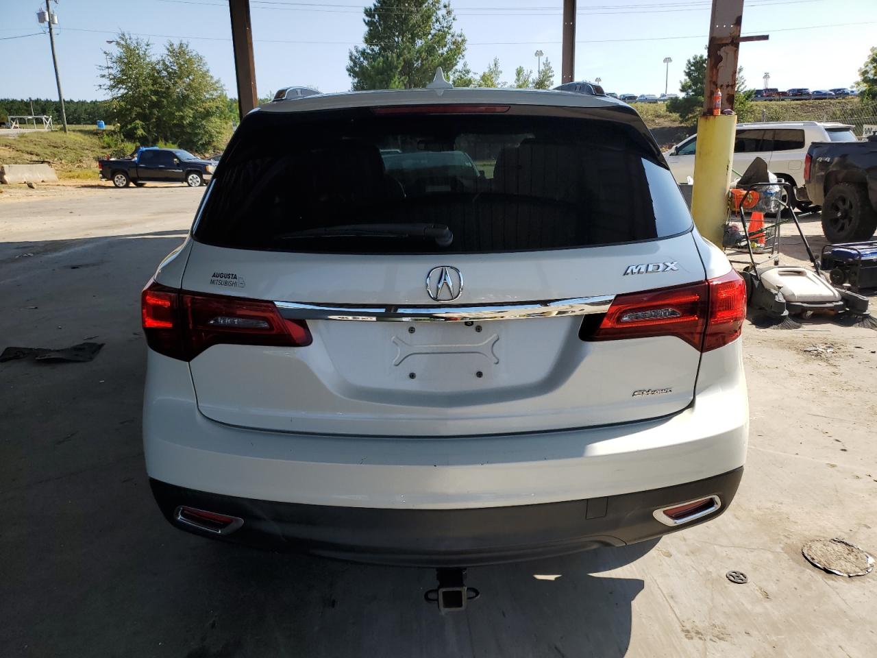 5FRYD4H4XEB027283 2014 Acura Mdx Technology