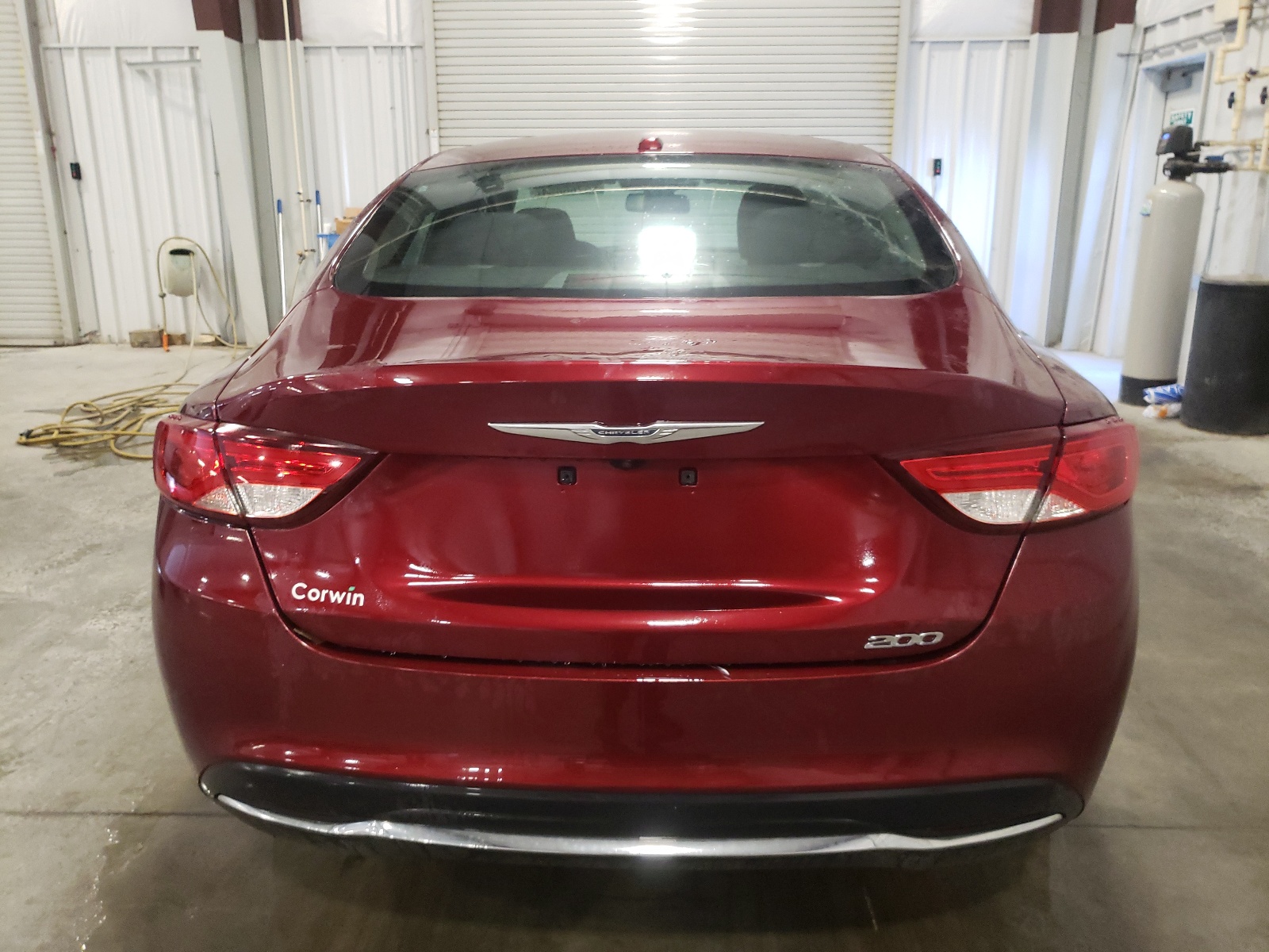 1C3CCCAB3FN686279 2015 Chrysler 200 Limited