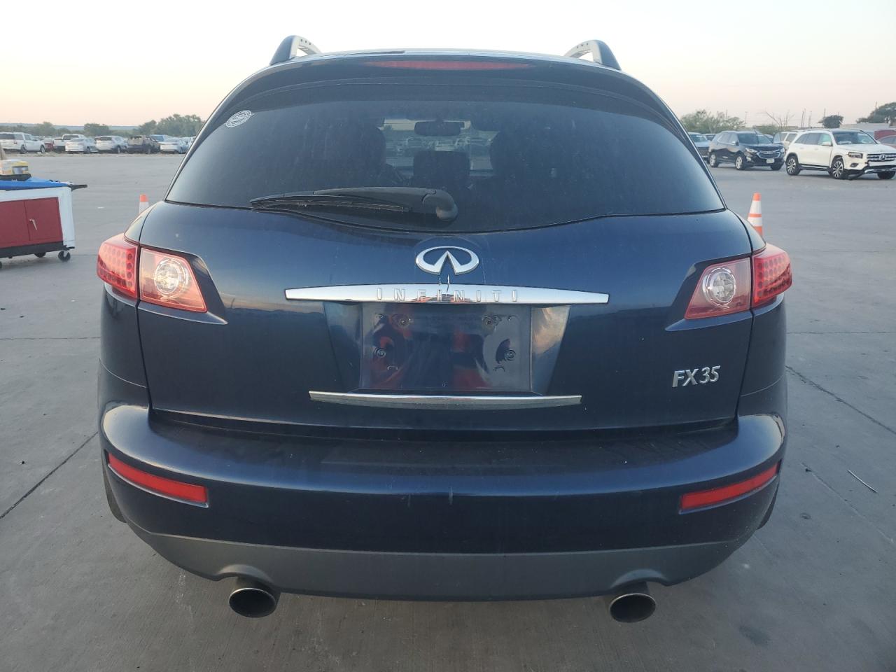 2006 Infiniti Fx35 VIN: JNRAS08W06X200531 Lot: 66941644