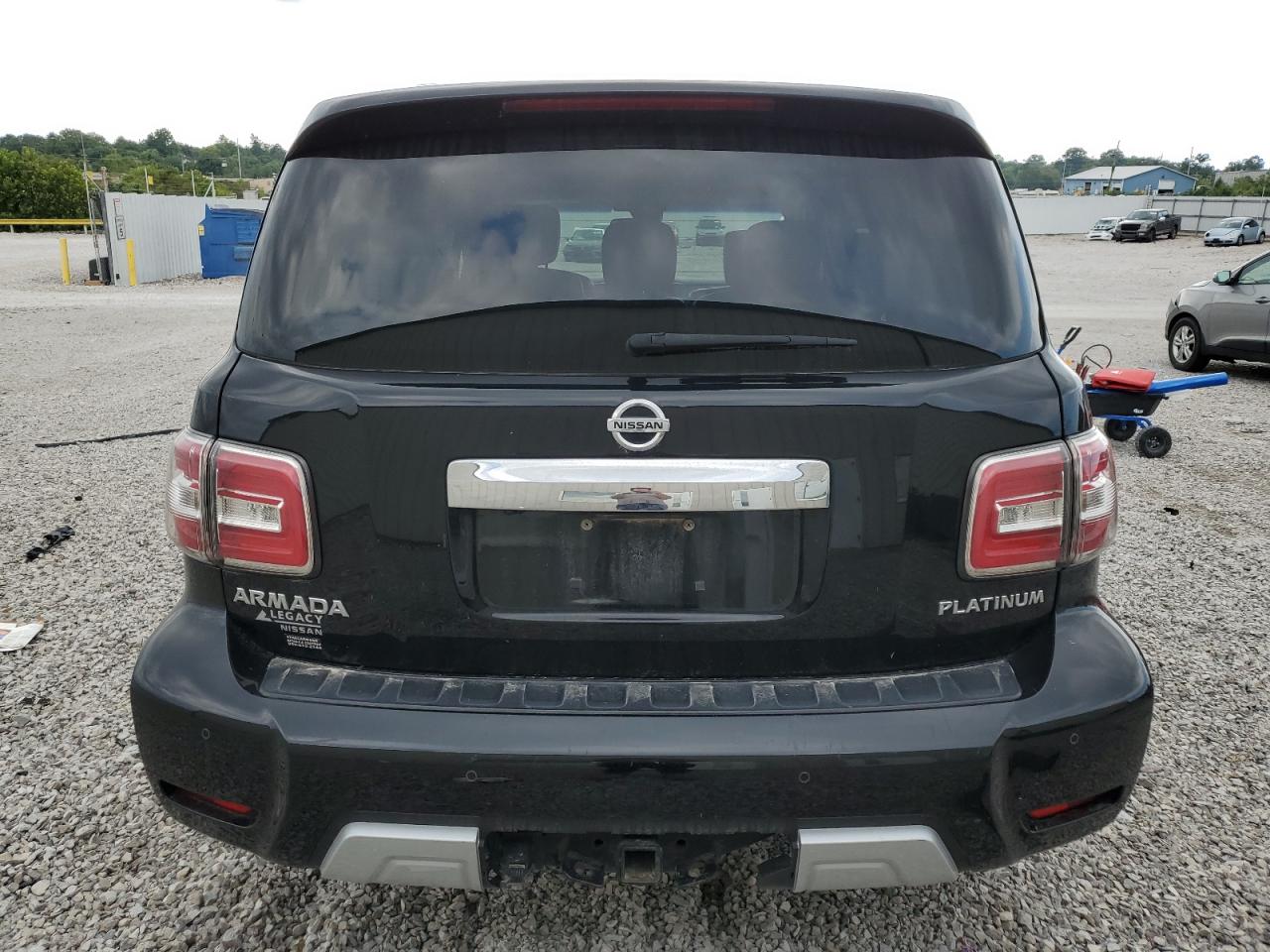 2017 Nissan Armada Sv VIN: JN8AY2NC9H9511164 Lot: 66906834