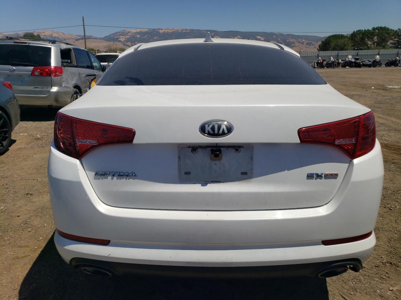 2013 Kia Optima Ex VIN: 5XXGN4A71DG182833 Lot: 66592524