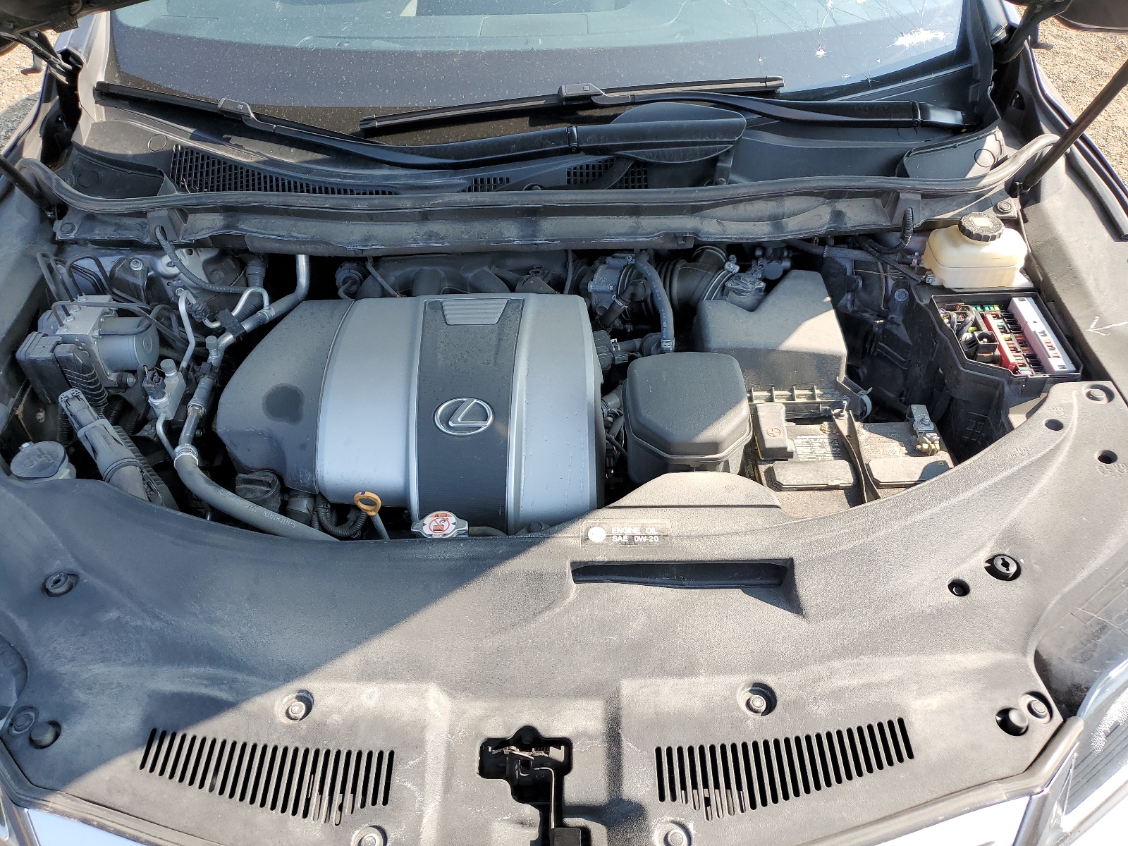 2T2BZMCA7HC117338 2017 Lexus Rx 350 Base