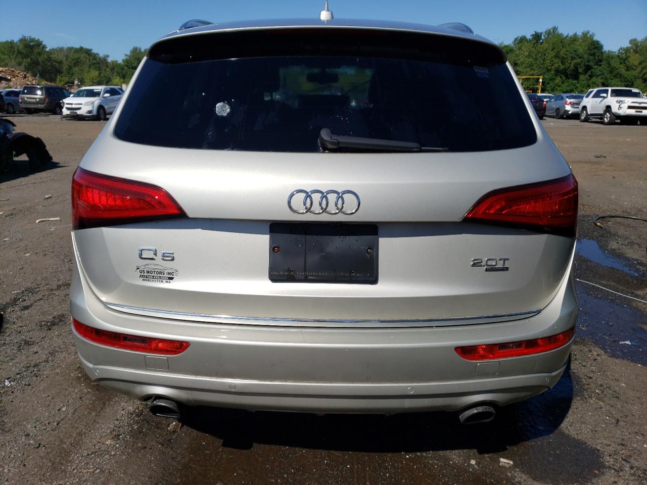 2015 Audi Q5 Premium Plus VIN: WA1LFAFP2FA034346 Lot: 67136394