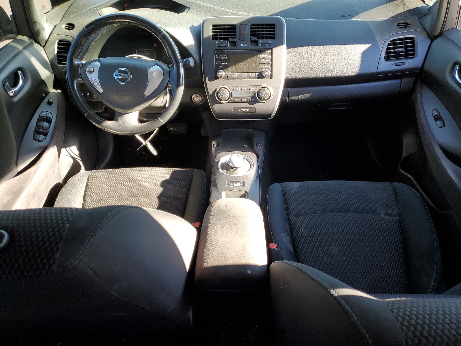 1N4AZ0CP2DC416483 2013 Nissan Leaf S