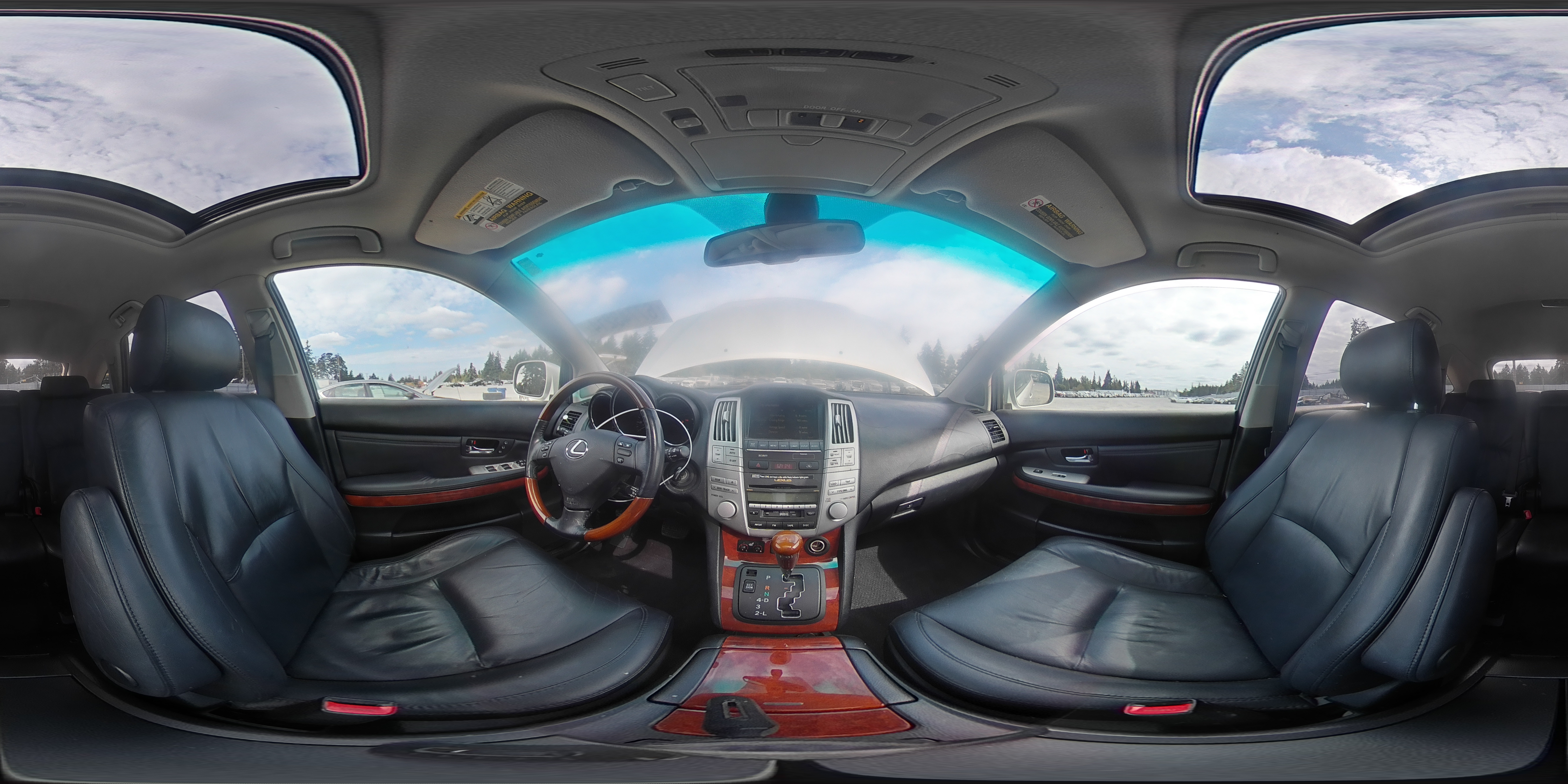 2007 Lexus Rx 350 VIN: JTJHK31U672023861 Lot: 67743214